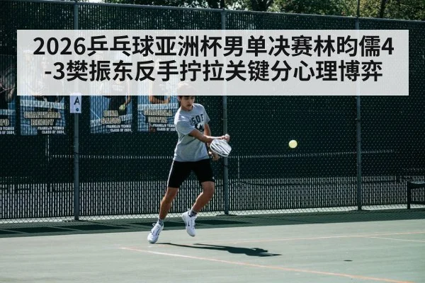 2026乒乓球亚洲杯男单决赛林昀儒4-3樊振东反手拧拉关键分心理博弈